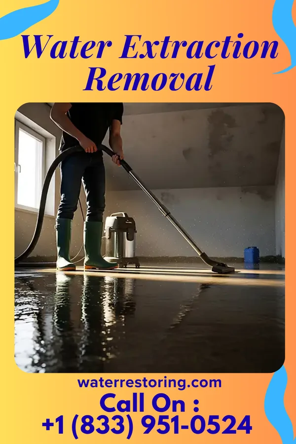 Water Extraction Removal in Blaine, MN